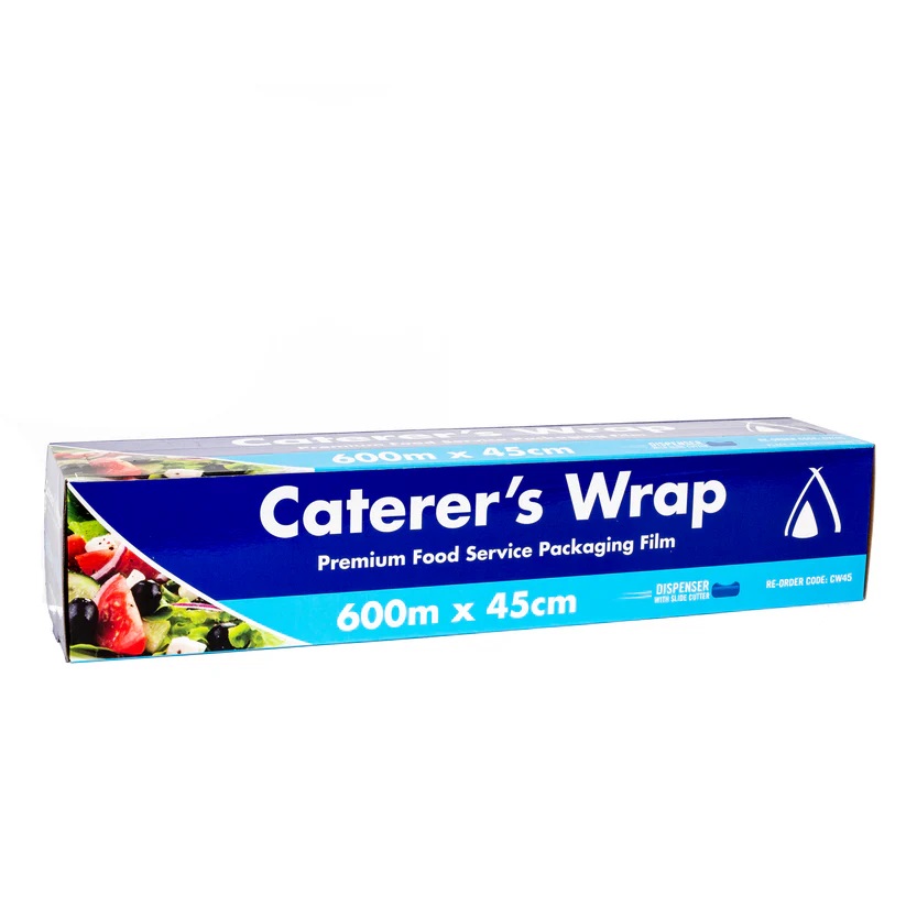 CLING WARP 33CM X 600M CATERER'S WARP 