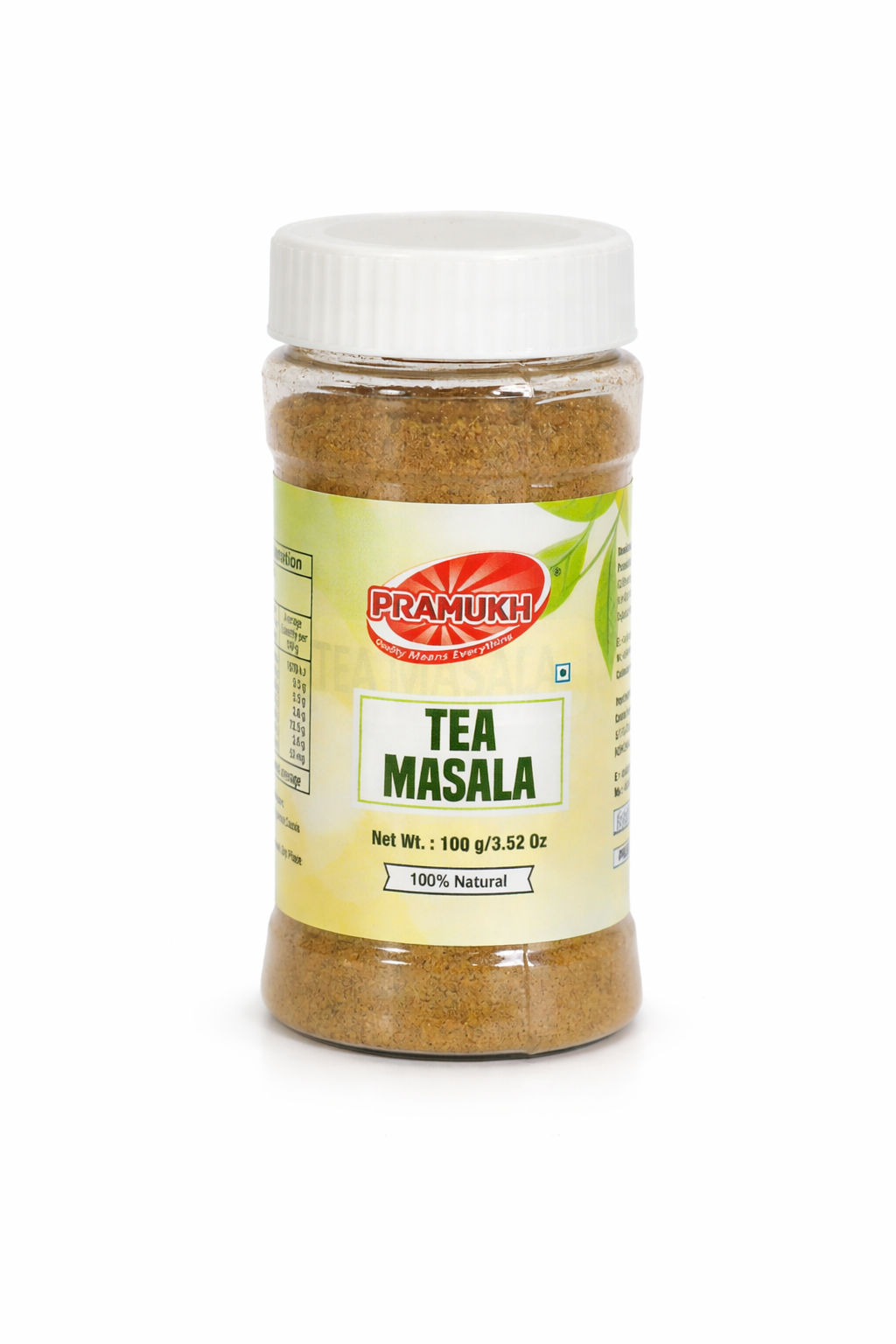 TEA MASALA 100GM PRAMUKH