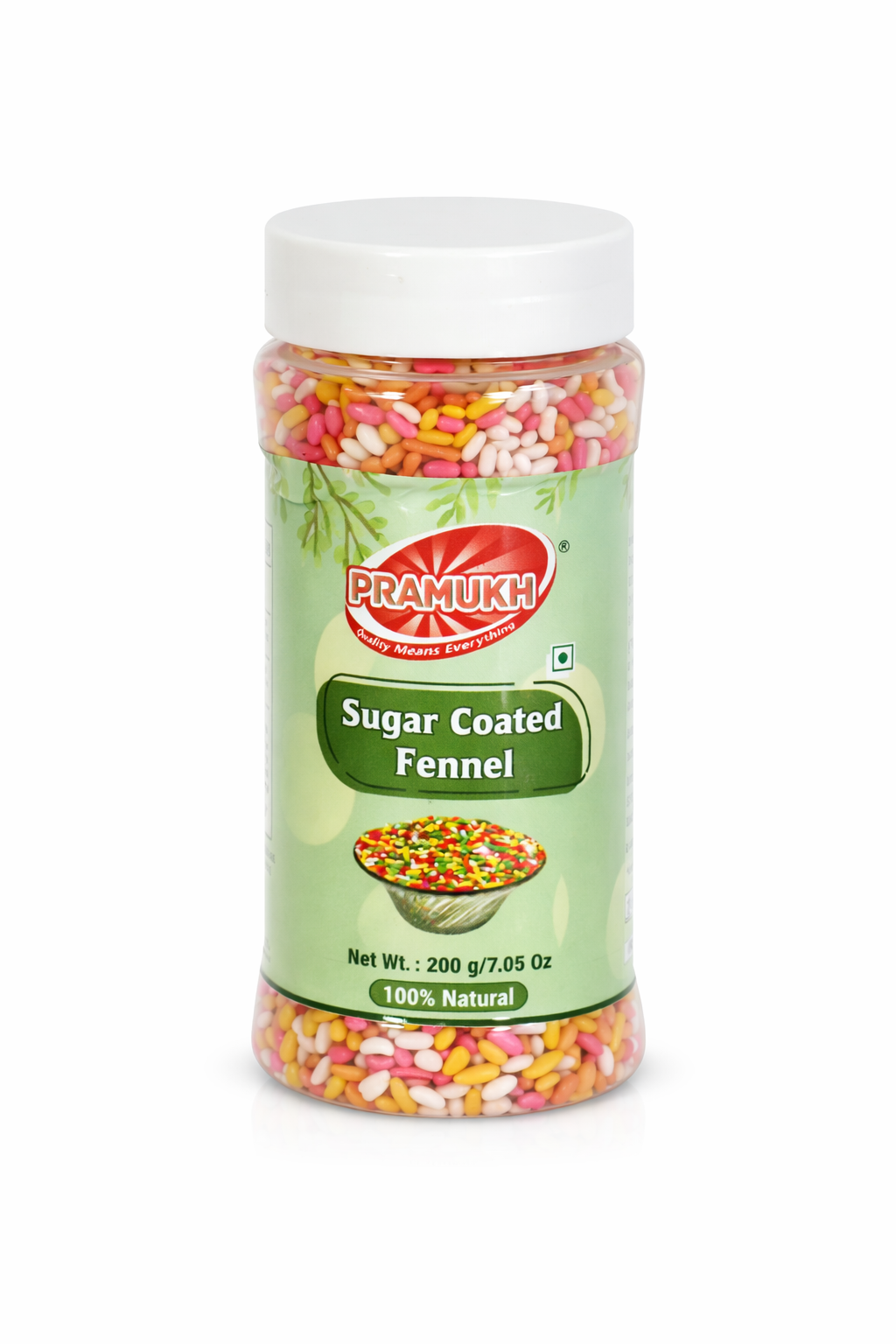 FENNEL SUGAR COATED 200GM PRAMUKH