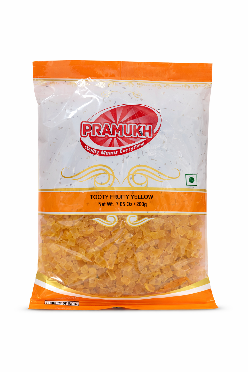 TOOTI FRUITY YELLOW 200GM PRAMUKH