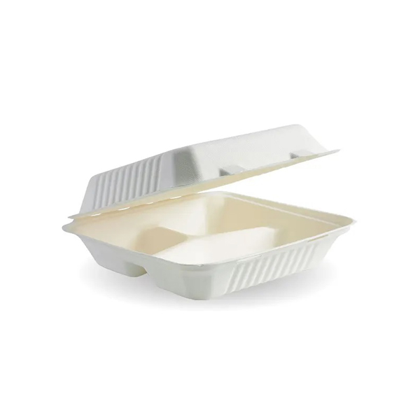 (SC-09-03) DINNER PACK 3 COMPARTMENTS 1300ML X200PCS (SC)