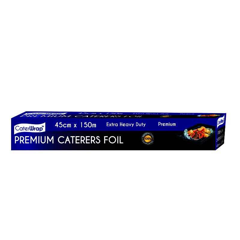 FOIL WRAP 44CM X150M HEAVY DUTY 