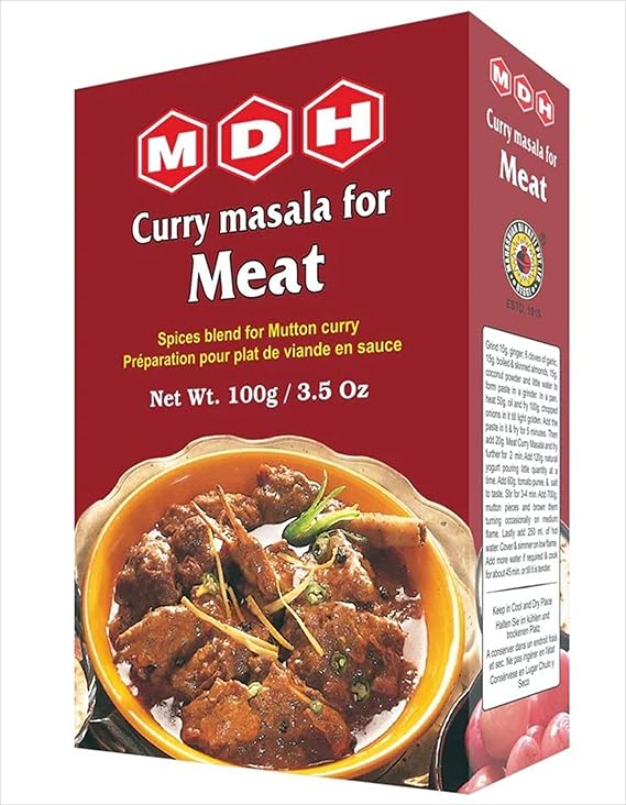 MEAT CURRY MASALA 100G MDH