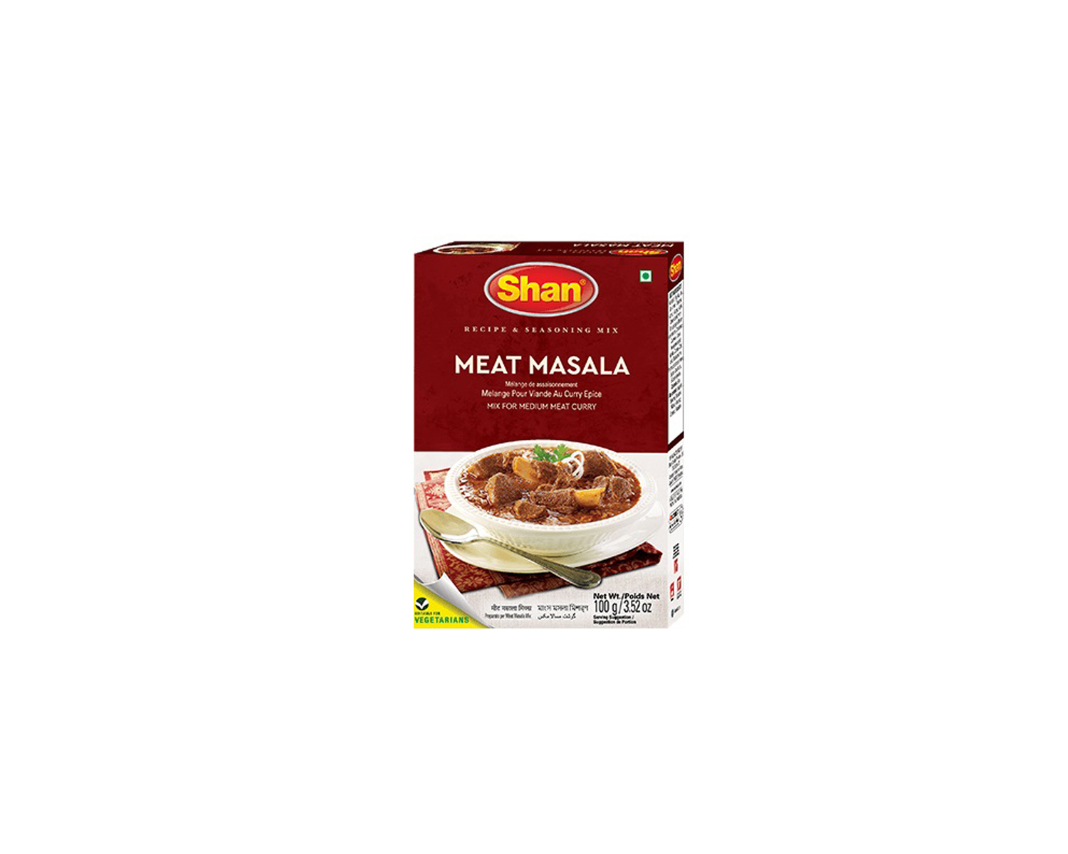 MEAT MASALA 100G SHAN