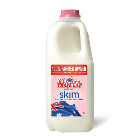 MILK SKIM 2LTR NORCO