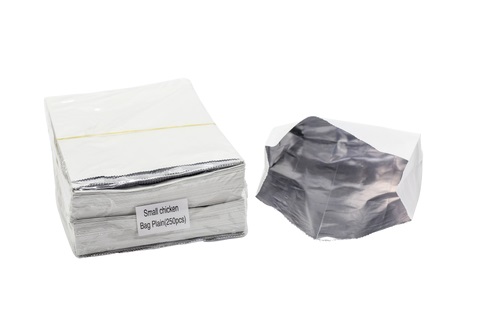 CHICKEN BAG FOIL SMALL X 250 CASTON