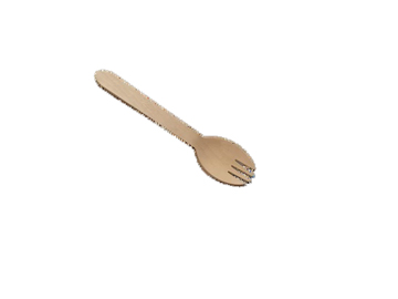 WOODEN SPORKS 