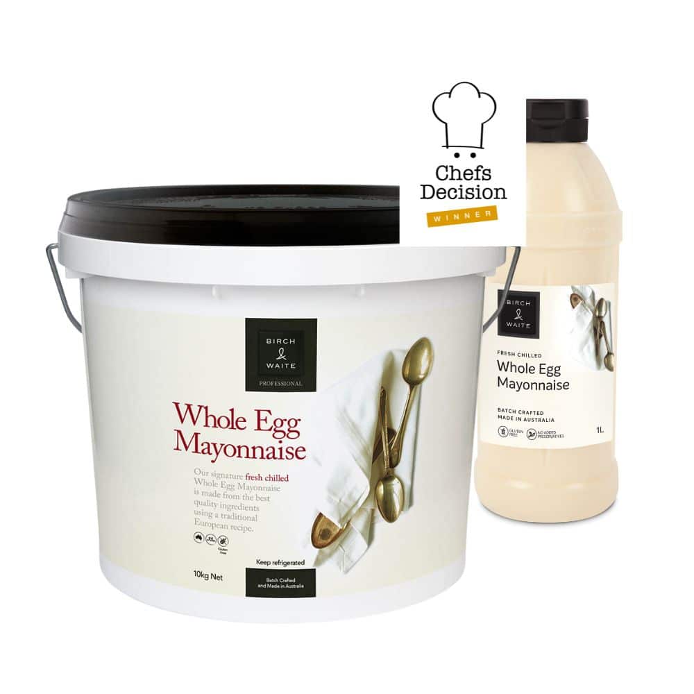 MAYONNAISE WHOLE EGG 20KG BIRCH N WAITE