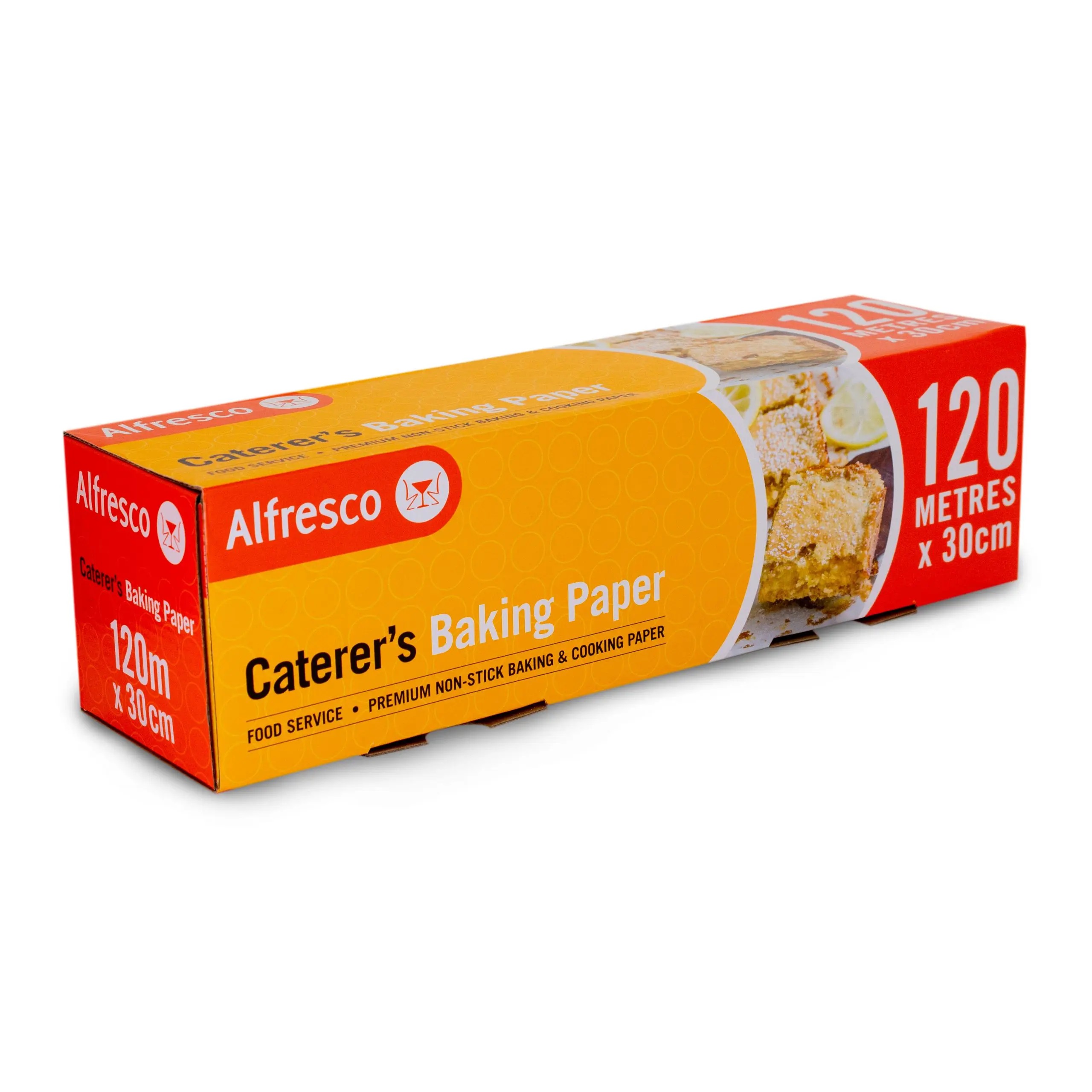 PAPER BAKING ROLL 30CM X 120M 