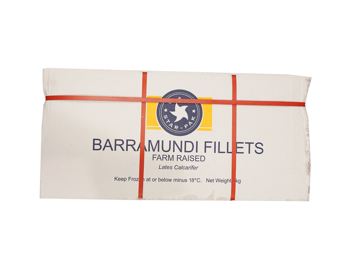  SKINLESS FISH BARRAMUNDI 200-300 5KG