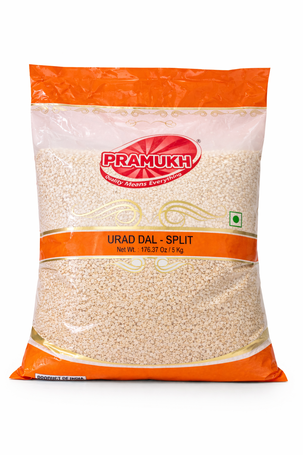 URID DAL SPLIT 5KG PRAMUKH