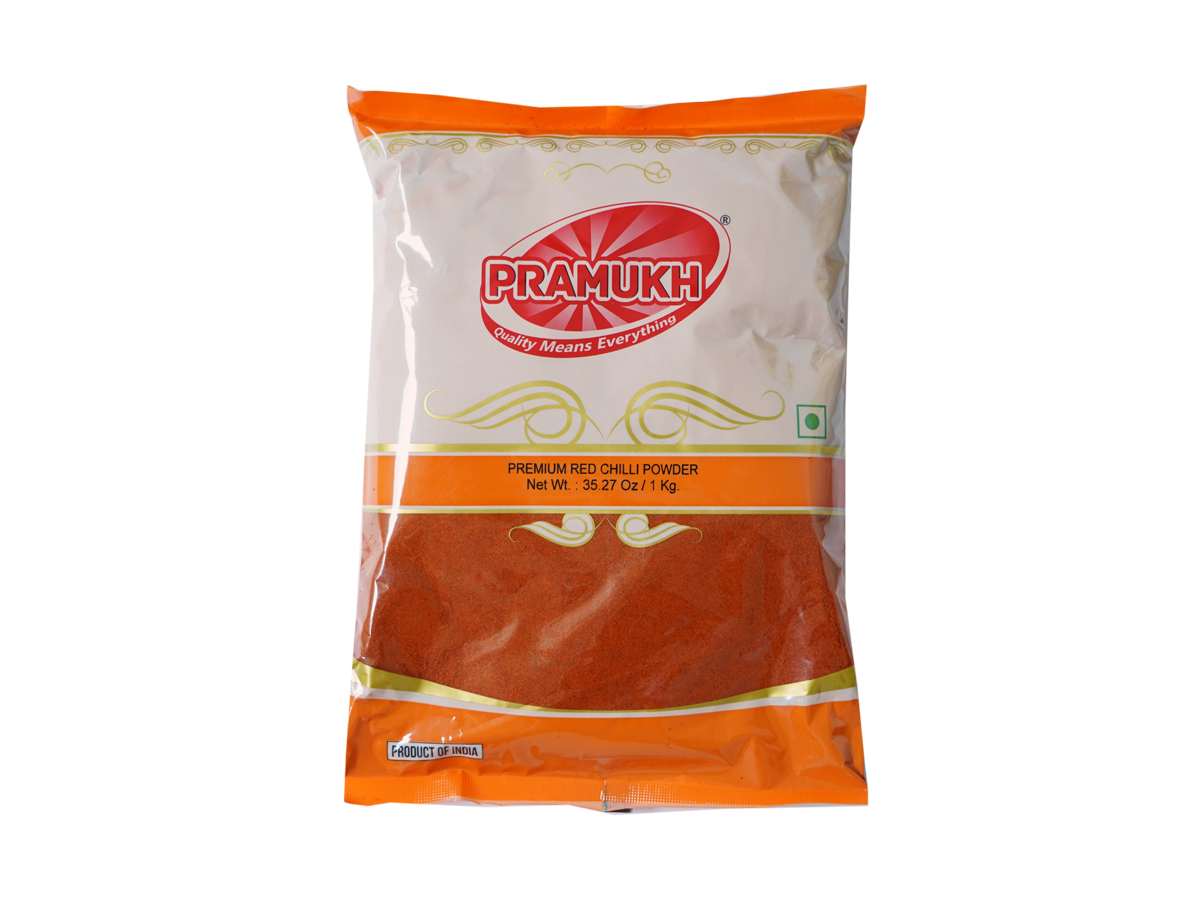 CHILLI POWDER PREMIUM 1KG PRAMUKH