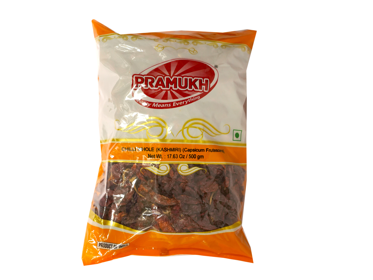 CHILLI WHOLE KASHMIRI 500G