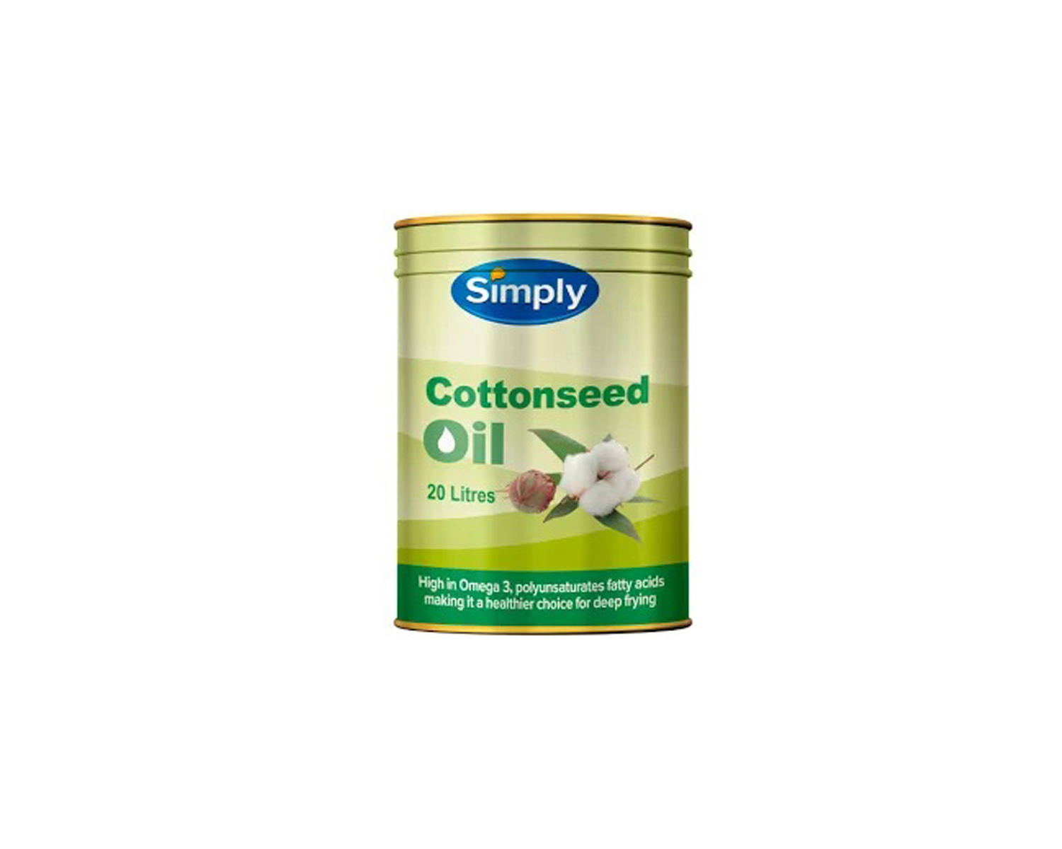 OIL COTTONSEED 20LTR