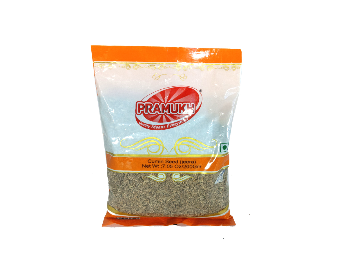 CUMIN SEED WHOLE 200GM PRAMUKH