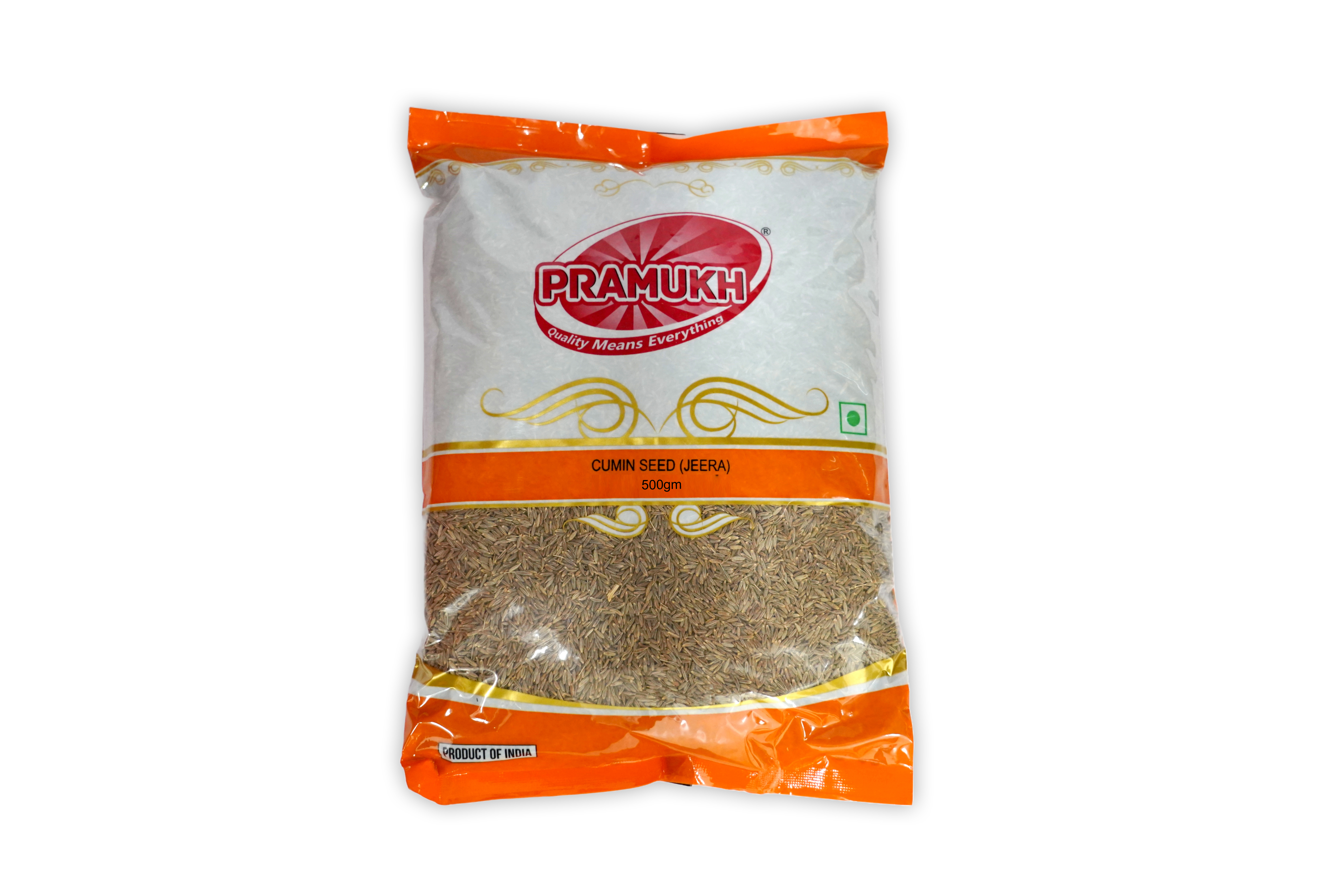 CUMIN SEED WHOLE 500GM PRAMUKH