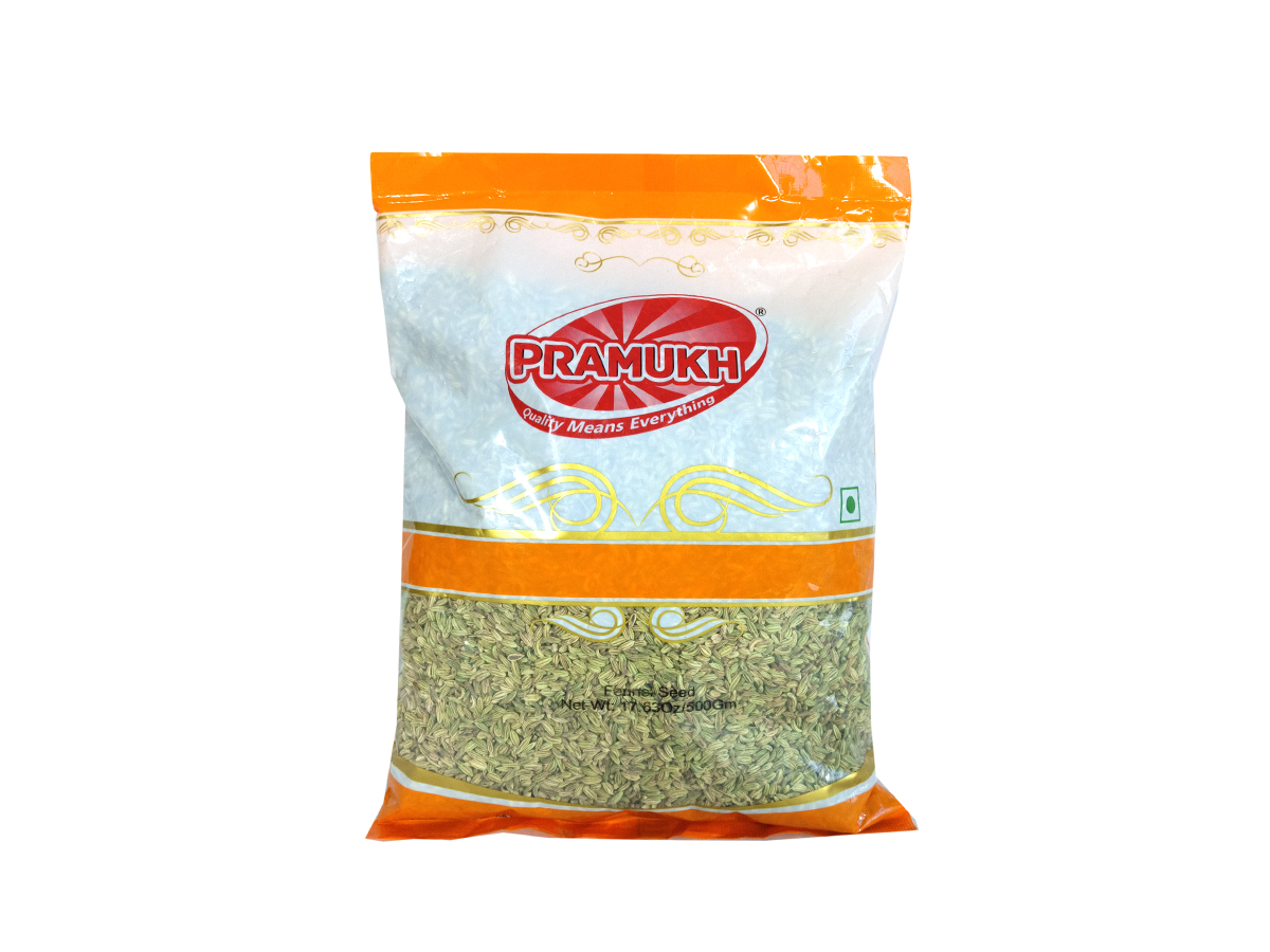 FENNEL SEED 500GM PRAMUKH