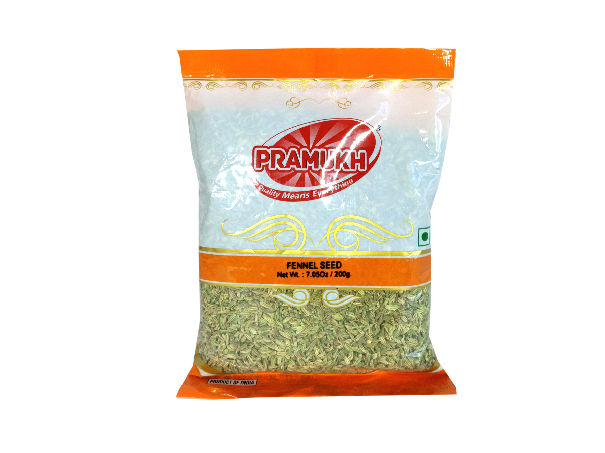 FENNEL SEED 200GM PRAMUKH