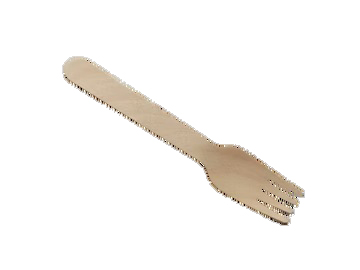 FORK WOODEN X 1000 PCS