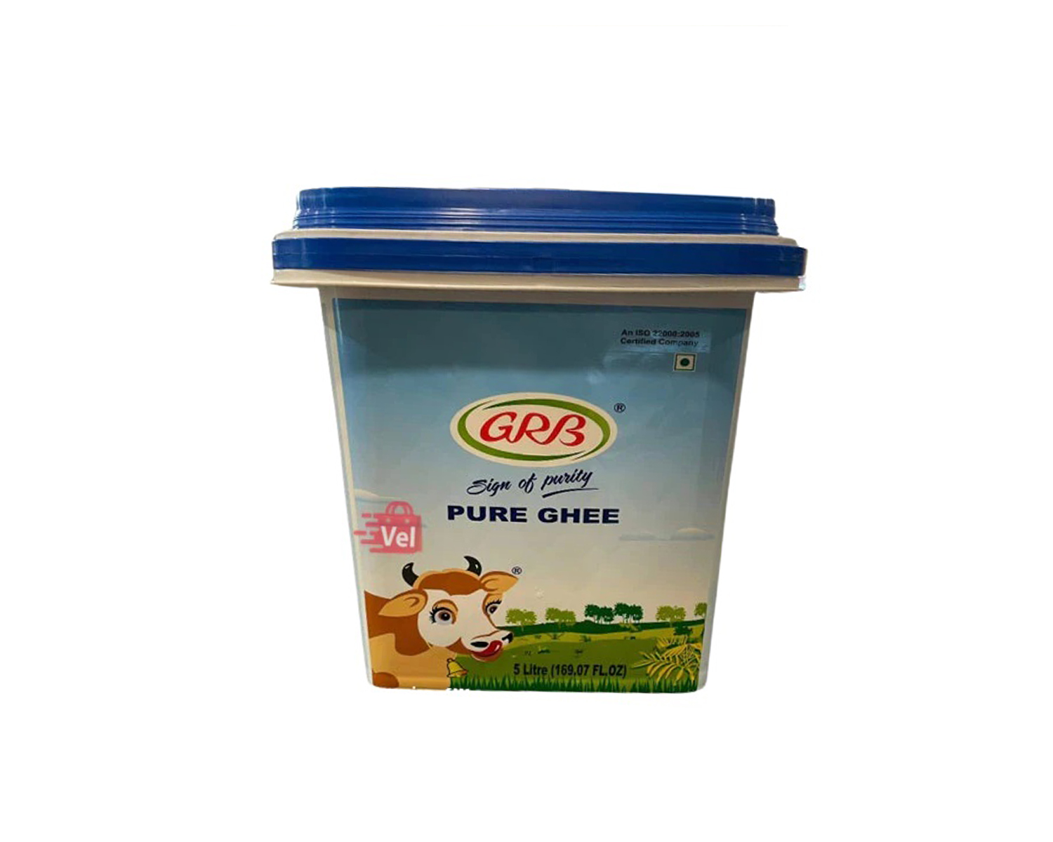 GHEE DESHI PURE 5KG 