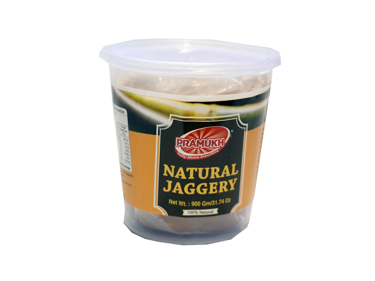 JAGGER NATURAL 900GM PRAMUKH