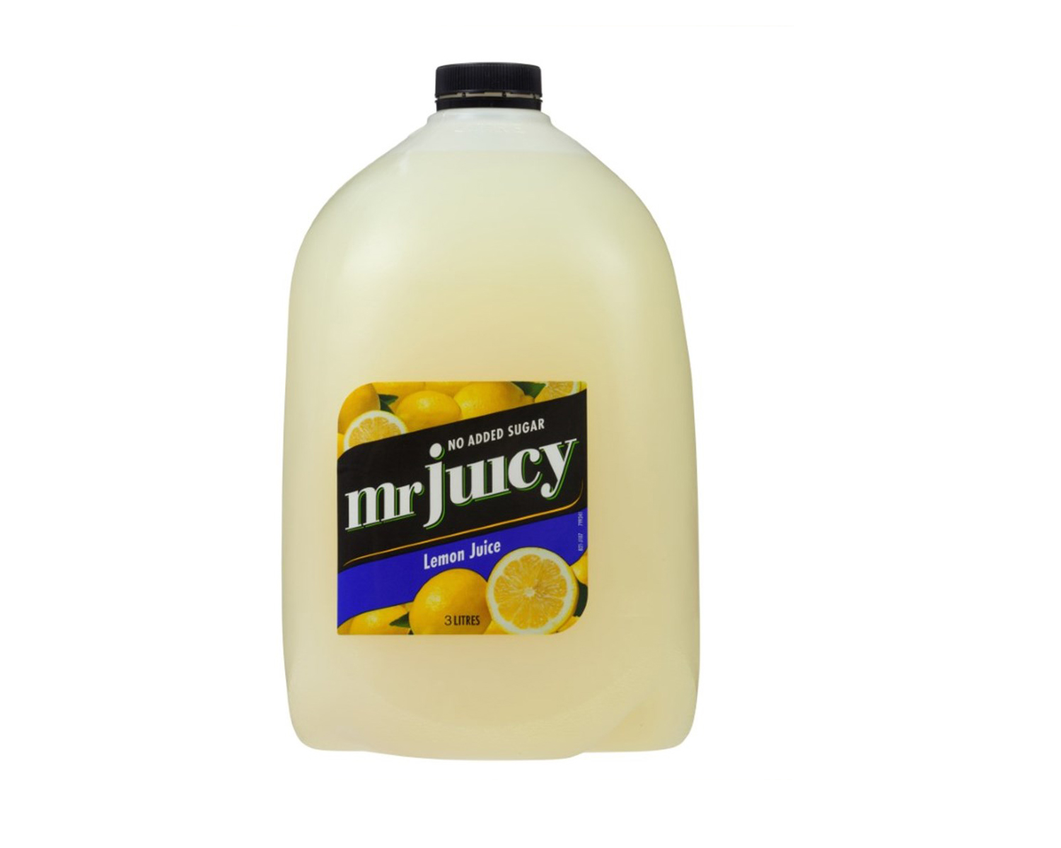 LEMON JUICE 3LTR MR JUICY