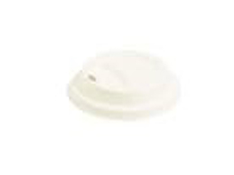 LID WHITE COFFEE CUP 6/8OZ X 1000