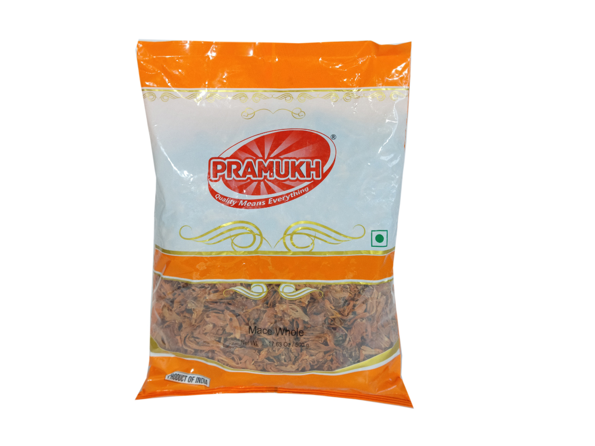 MACE WHOLE 500G PRAMUKH