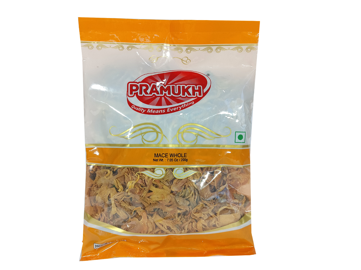 MACE WHOLE 200GM PRAMUKH