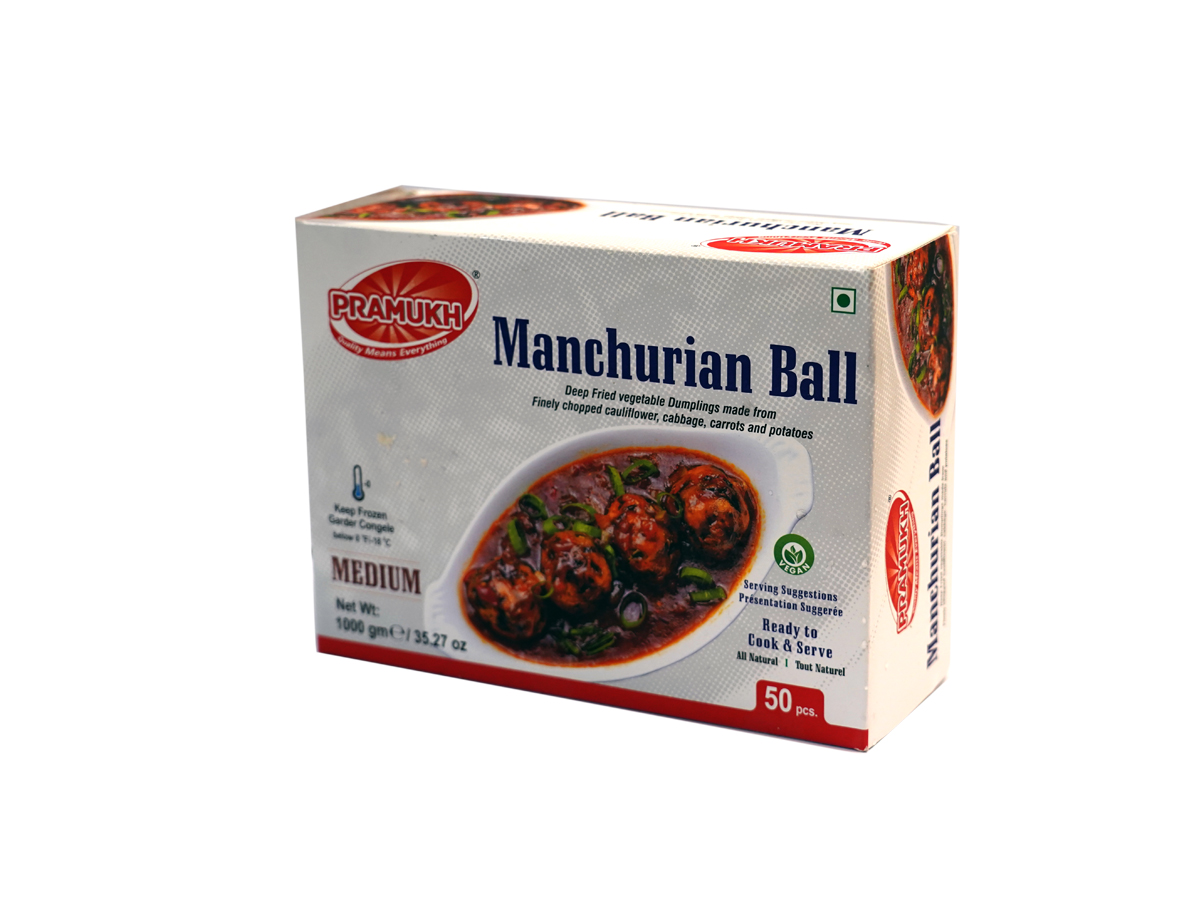 MANCHURIAN BALLS 1KG PRAMUKH