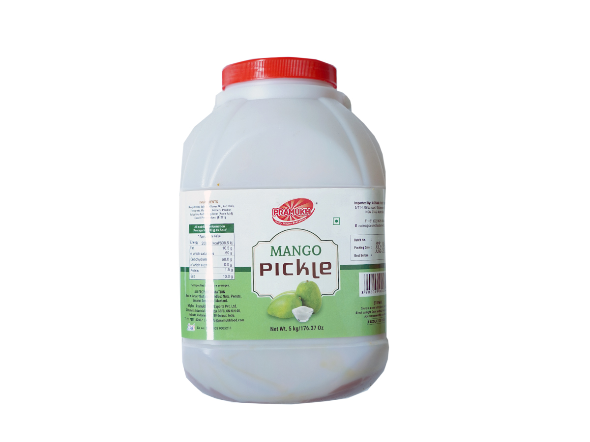 MANGO PICKLE 5KG PRAMUKH
