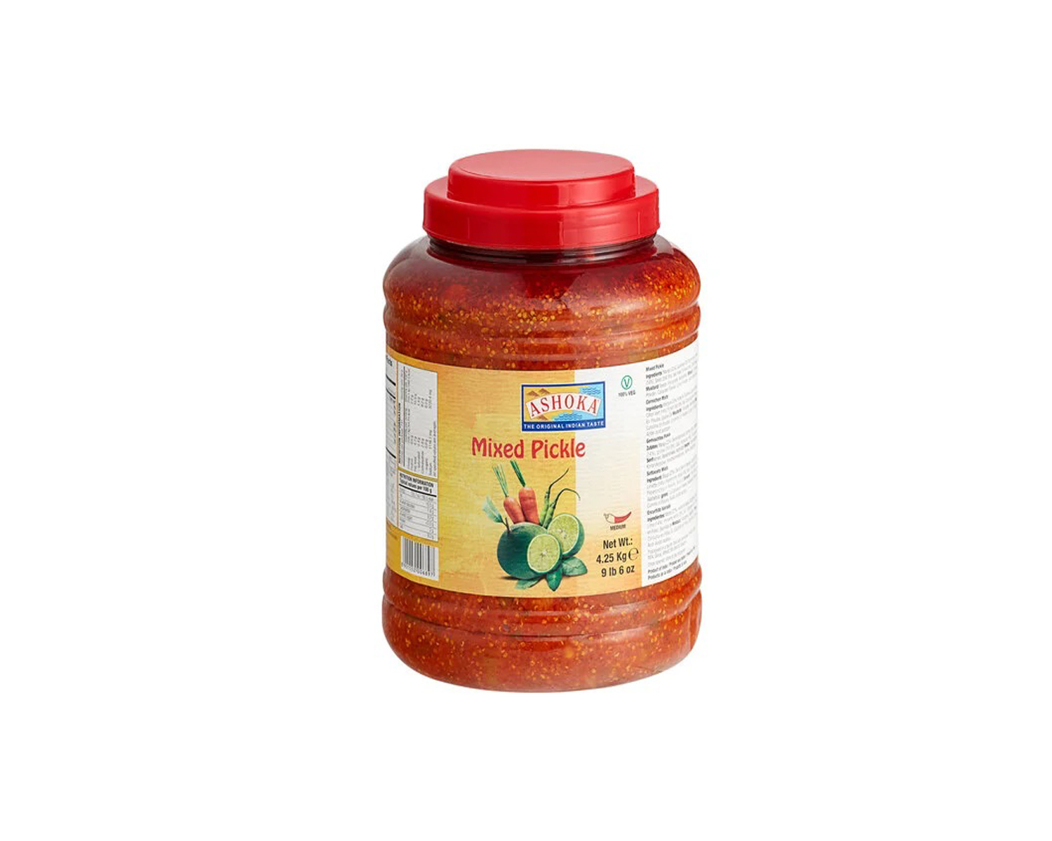 MIXED PICKLE 5KG ASHOKA
