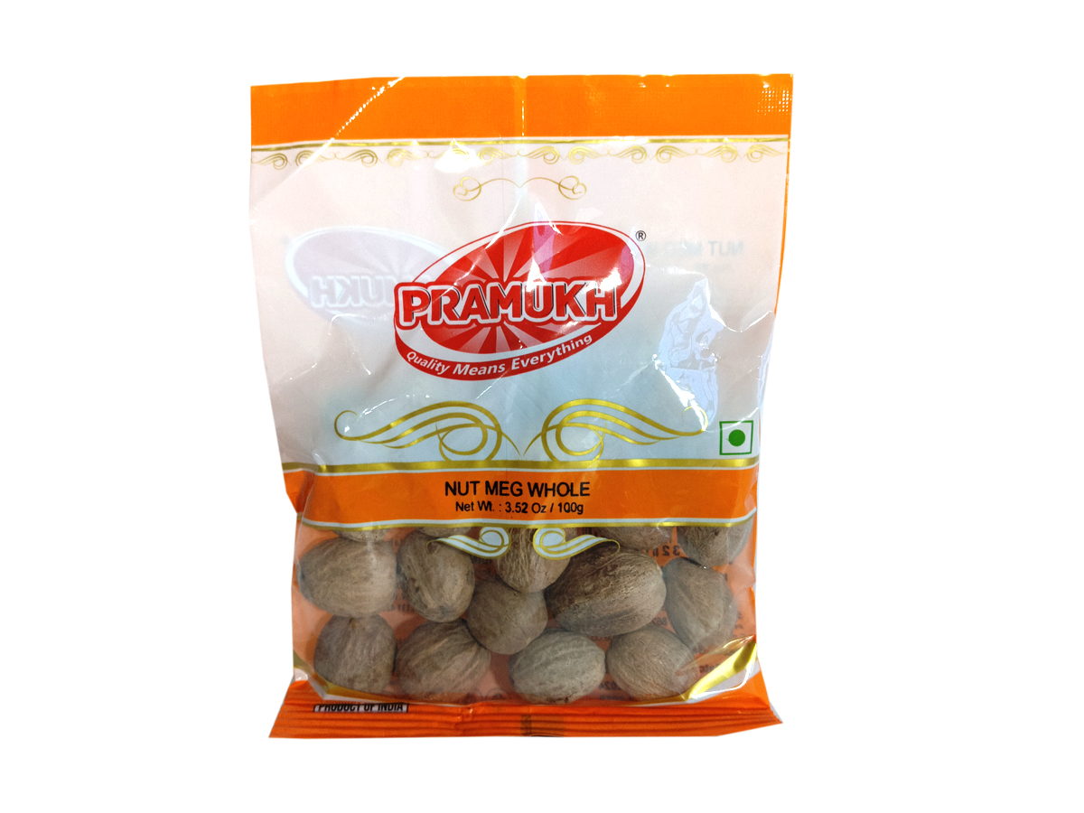 NUTMEG WHOLE 100G PRAMUKH