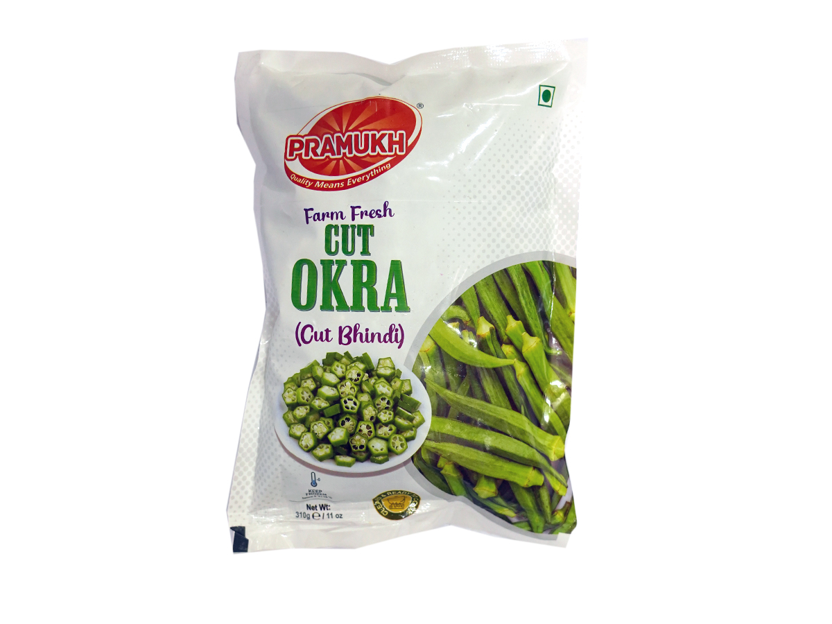OKRA CUT 310GM PRAMUKH