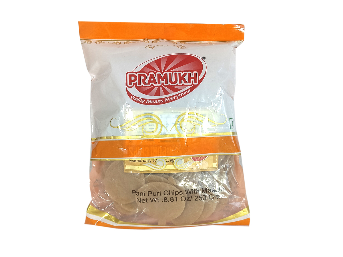PANI PURI (FRYUM) 250G PRAMUKH