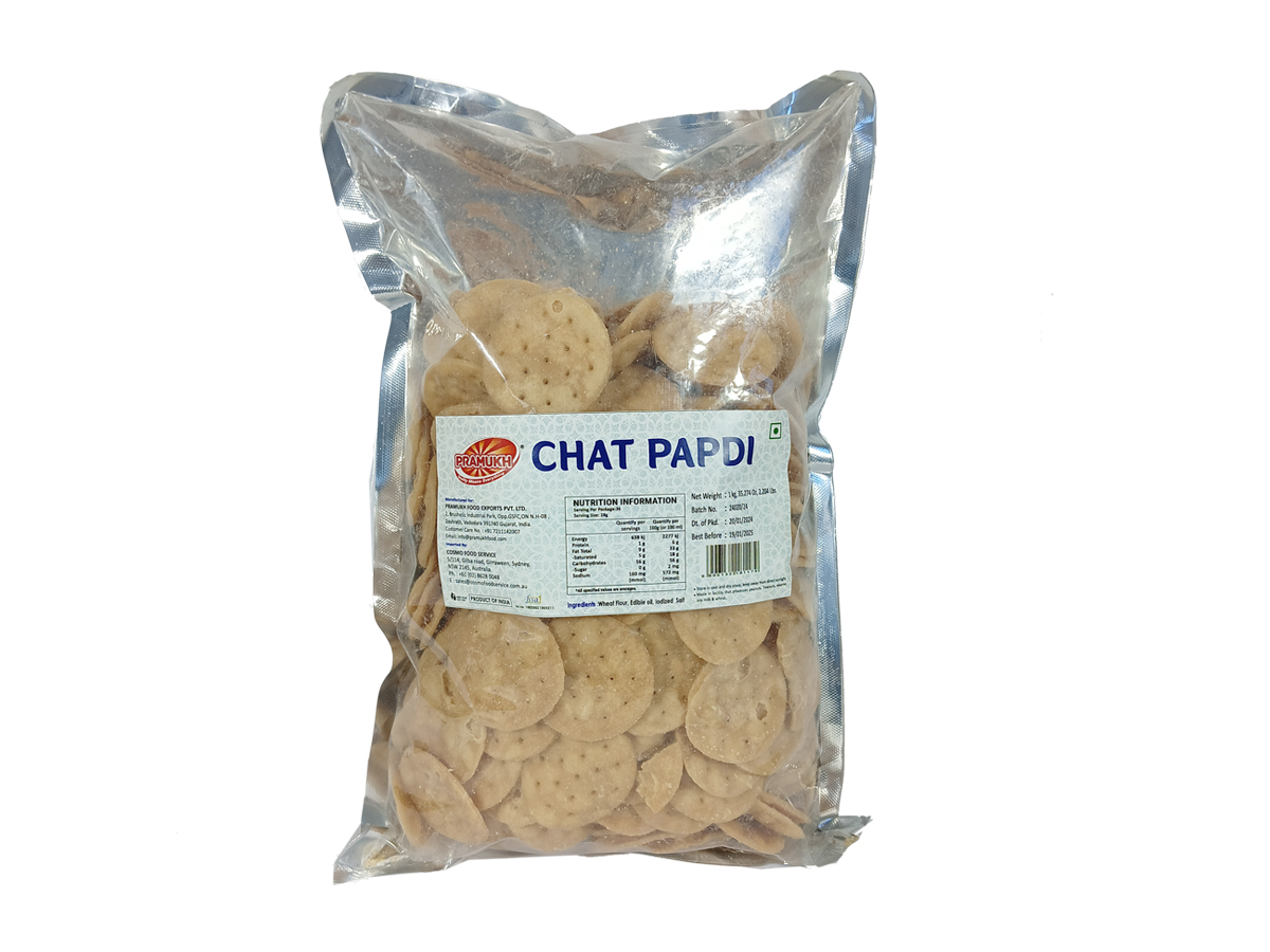 PAPADI CHAT PURI 1KG