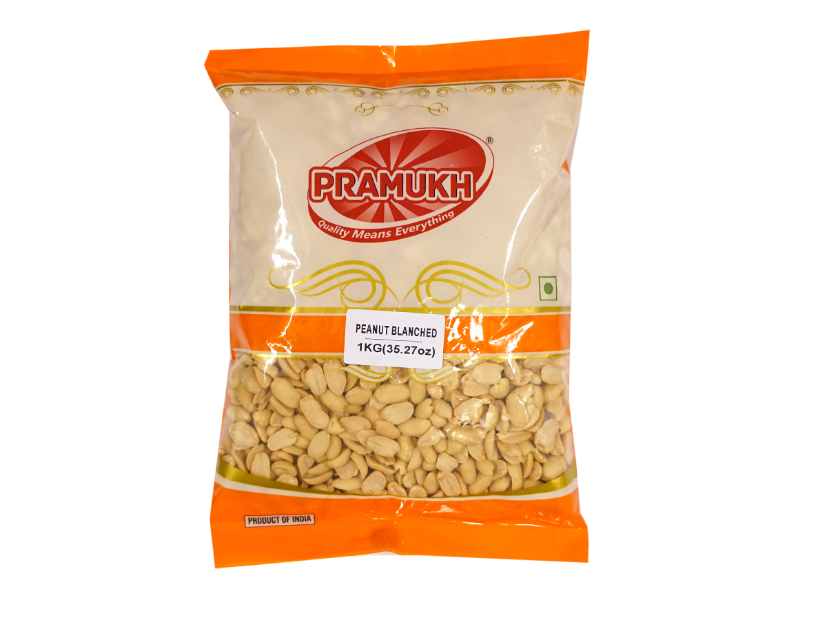 PEANUT BLANCHED 1KG PRAMUKH