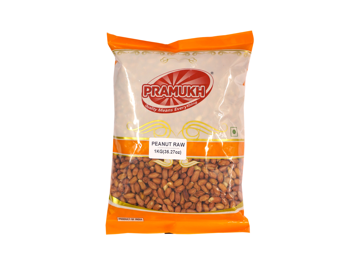 PEANUT RAW 1KG PRAMUKH