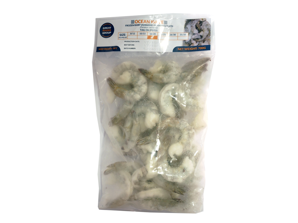 PRAWN CUTLET  16-20 RAW 700G