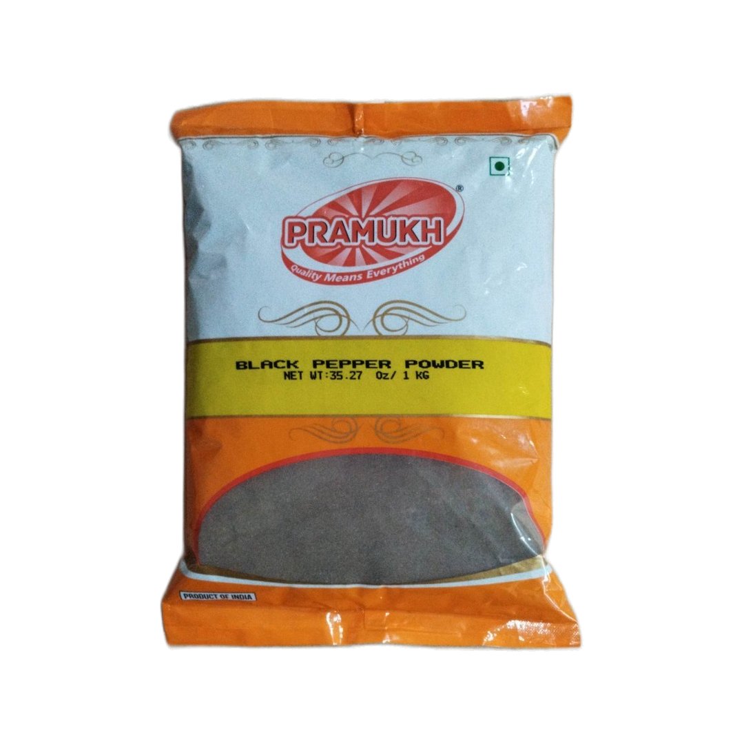 BLACK PEPPER GROUND ASTA 1KG PRAMUKH