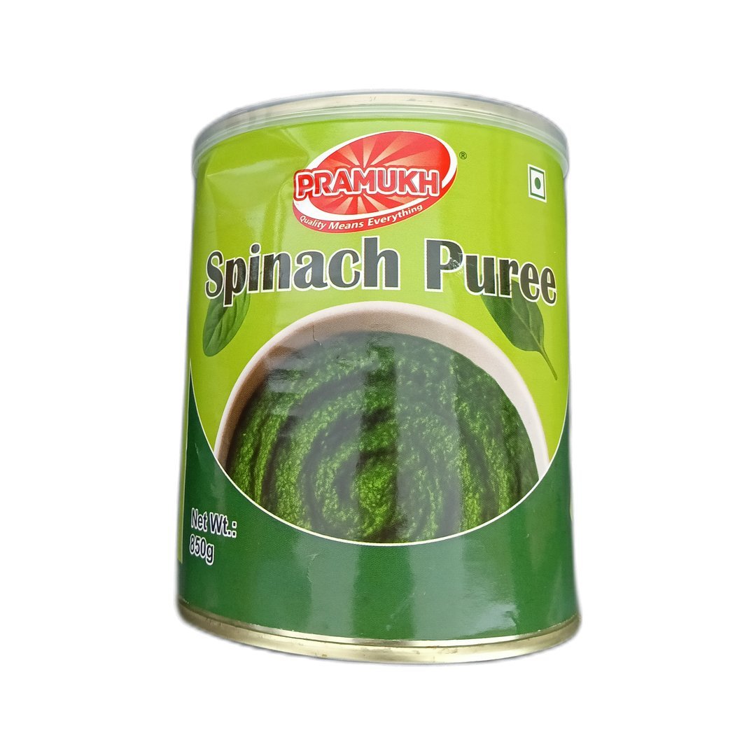 SPINACH PUREE 850G PRAMUKH 
