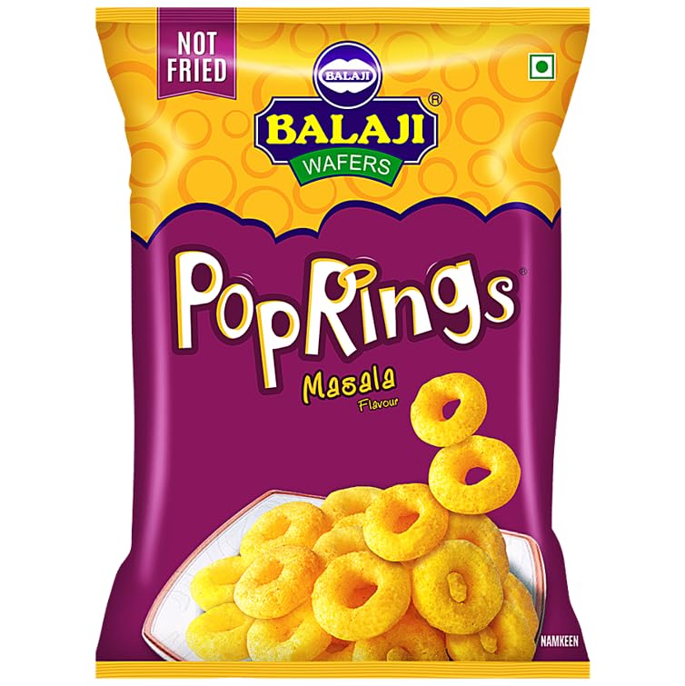 BALAJI POP RING MASALA 45G