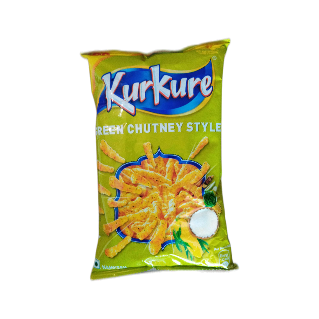 KURKURE GCRS GREEN CHUTNEY STYLE 68G 