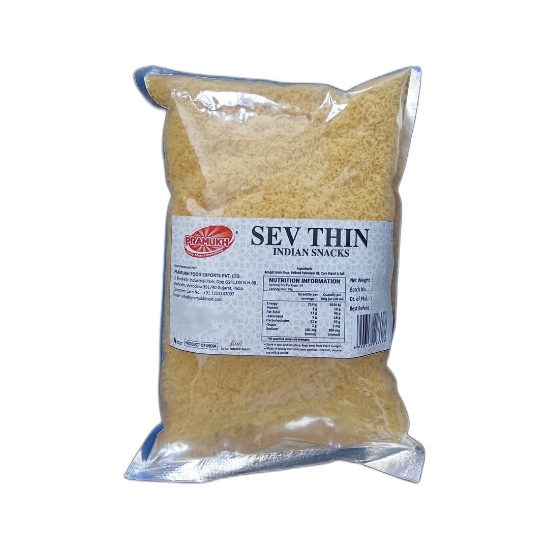 SEV THIN 400GM PRAMUKH