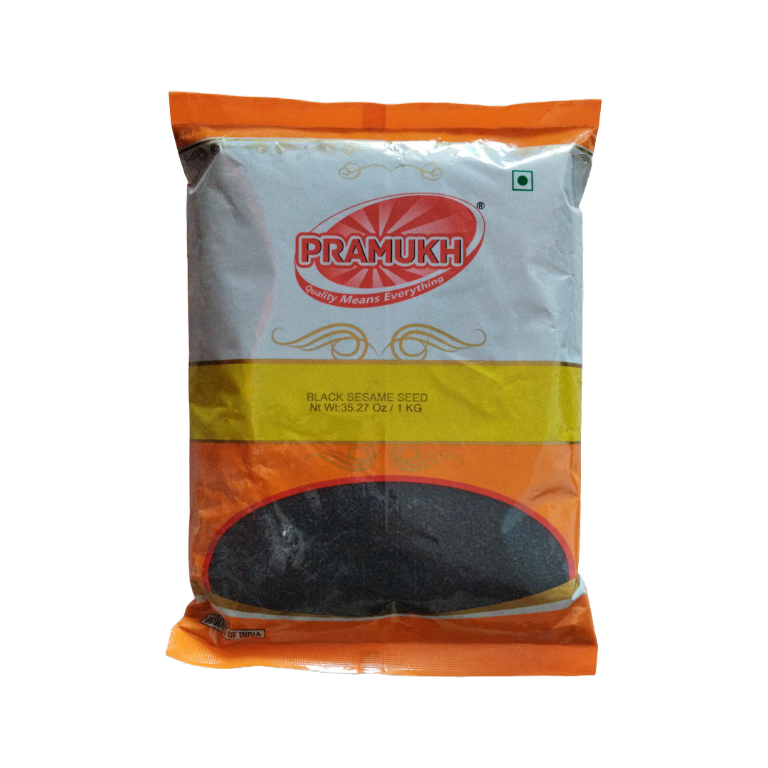 SESAME SEED BLACK 1KG 