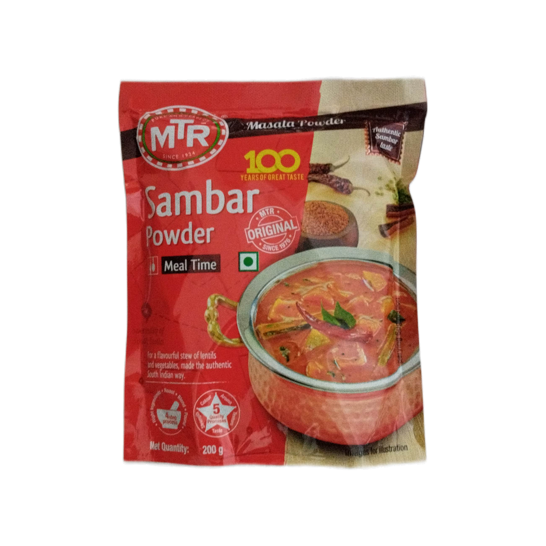 SAMBHAR POWDER 200G MTR