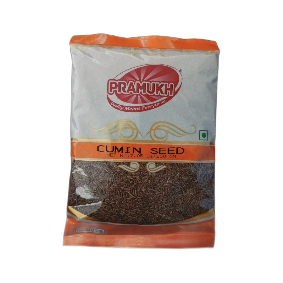 CUMIN SEED WHOLE 200GM PRAMUKH