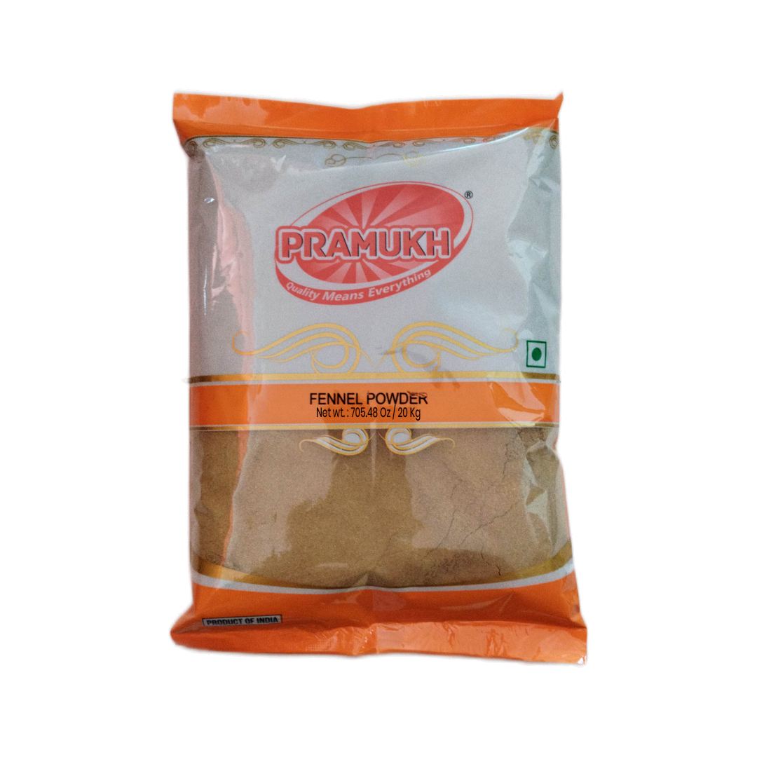 FENNEL GROUND 20KG PRAMUKH 