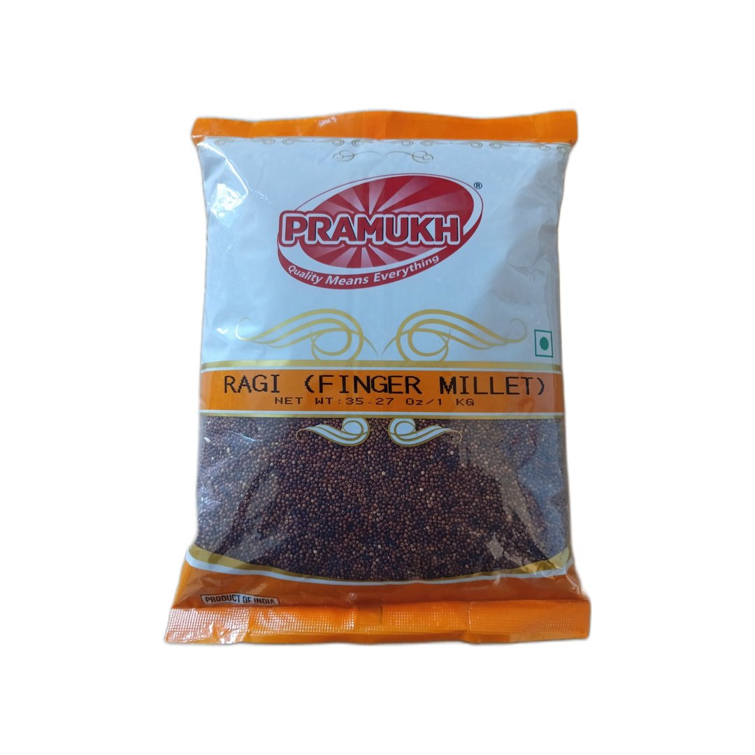 RAGI MILLET WHOLE 1KG PRAMUKH 