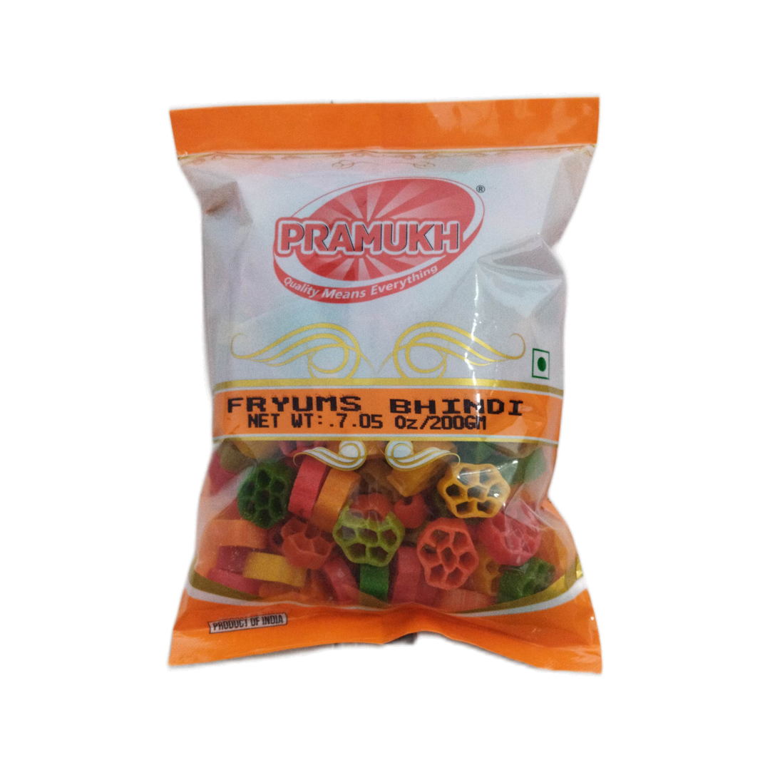 FRYUMS BHINDI 200G PRAMUKH 